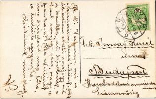 1909 Győr, fiú íjjal. photo (EK)