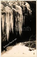 1940 Mátra, barlang az Ágasvár alatt. Sztanek Ede (Pásztó) photo