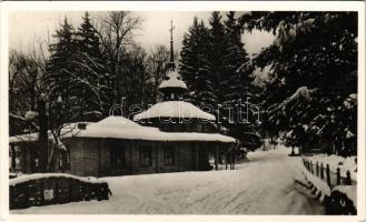 1947 Parád, Vízforrás télen (EK)
