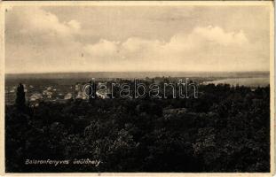 1939 Balatonfenyves, látkép (EK)