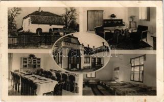 Budapest XVI. Rákosszentmihály, Szövetkezeti Gazdasszonyképző Otthon, belsők (fa)