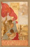 Venezia Weltausstellung Litho