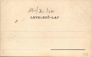 Pozsony, Pressburg, Bratislava; III. Bimbóház étterem, nyaraló. M. Freistadt kiadása / III. Batzenhä...