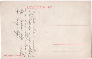 Vihnye, Vihnyefürdő, Kúpele Vyhne; Fürdőház. Joerges A. kiadása / spa, bath (EK)