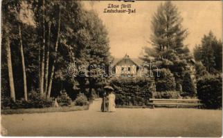 1927 Lőcsefüred, Lőcse-fürdő, Levocské Kúpele (Lőcse, Levoca); Fürdőház. Müller Antal kiadása / spa, bathhouse (b)
