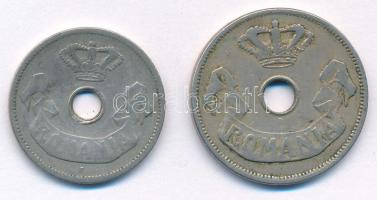 Románia 1906. 10b Cu-Ni + 1906. 20b Cu-Ni T:XF,VF
Romania 1906. 10 Bani Cu-Ni + 1906. 20 Bani Cu-Ni...