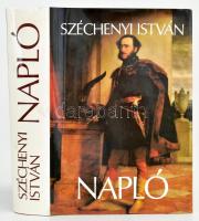 Széchenyi István: Napló. Bp., 1982, Gondolat. Kiadói egészvászon kötés, kiadói papír védőborítóban, jó állapotban.