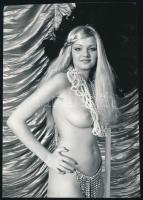 Erotikus fotó, 15x10,5 cm