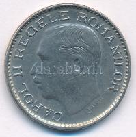 Románia 1938. 100L Ni "II. Károly" T:AU,XF  Romania 1938. 100 Lei Ni "Carol II" C:AU,XF  Krause KM#54