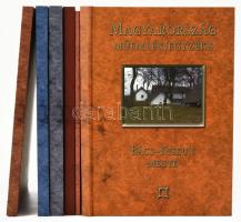 Magyarország műemlékjegyzéke könyvsorozat 6 kötete: Bács-Kiskun,Jász-Nagykun-Szolnok, Komárom-Esztergom, Fejér, Zala, Tolna megye. Kulturális Örökségvédelmi Hivatal, Budapest, 2005-2008. Kiadói kartonált papírkötés, illetve papírkötés. Szép állapotban.