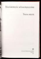Magyarország műemlékjegyzéke könyvsorozat 6 kötete: Bács-Kiskun,Jász-Nagykun-Szolnok, Komárom-Eszter...