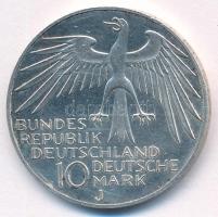 NSZK 1972J 10M Ag "Müncheni Olimpia - Stadion" T:XF FRG 1972J 10 Mark Ag "Münich Olym...
