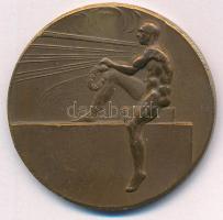 Székely Móric (1893-1968) 1939. "Vivó és Athletikai Club (VAC) versenydíja" kétoldalas bro...