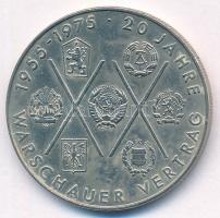 NDK 1975. 10M Cu-Ni "A Varsói Szerződés 20. évfordulója" T:XF
GDR 1975. 10 Mark Cu-Ni &qu...