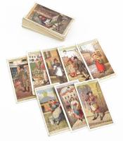 cca 70 darab francia cigarettakép, szép állapotban