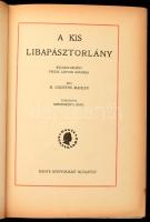 2 db ifjúsági regény lányoknak: Courths-Mahler, [Hedwig]: A kis libapásztorlány. Ford.: Szederkényi ...