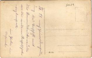 1915 Pola, K.u.K. Kriegsmarine S.M. Torpedoboot 51 (ex Anakonda) / Cs. és kir. haditengerészet SM Tb...