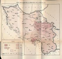 Stanoyé Stanoyévitch: Histoire de Yougoslavie. Belgrade, 1936, Bureau Central de Presse, 135 p.+ 7 (...