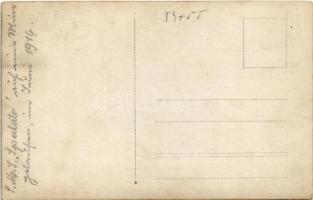 1917 SMS Zara Osztrák-Magyar Monarchia Zara-osztályú torpedóhajó (őrhajó) torpedó által szétrobbanto...
