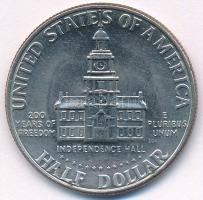 Amerikai Egyesült Államok 1976D 1/2$ Cu-Ni "A függetlenség 200. évfordulója (Bicentenárium)&quo...