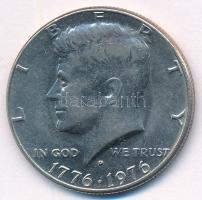 Amerikai Egyesült Államok 1976D 1/2$ Cu-Ni "A függetlenség 200. évfordulója (Bicentenárium)&quo...