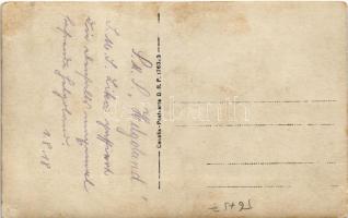 1918 SMS Helgoland az Osztrák-Magyar Haditengerészet Helgoland-osztályú gyorscirkálója az SMS Lika f...