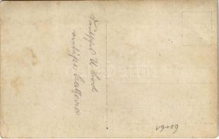 Kotor, Cattaro; német tengeralattjáró / Kaiserliche Marine Unterseeboot / German Navy submarine. pho...