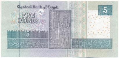 Egyiptom 2017. 5P T:F szép papír
Egypt 2017. 5 Pounds C:F fine paper
Krause P#72