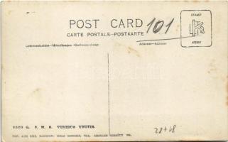 SMS Dreadnought "Viribus Unitis" / SMS Viribus Unitis az Osztrák-Magyar Haditengerészet Te...