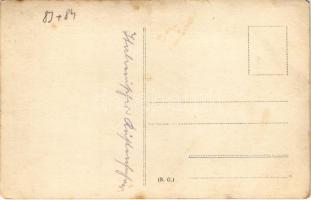 Elsüllyedt olasz vitorlás miután találkozott az osztrák-magyar haditengerészettel / K.u.K. Kriegsmar...