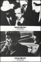 cca 1973 ,,Akció az elnök ellen - merénylet Dallasban" című amerikai film jelenetei és szereplői, 3 db vintage produkciós filmfotó ezüst zselatinos fotópapíron, a használatból eredő (esetleges) kisebb hibákkal, 18x24 cm