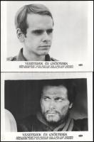 cca 1969 ,,Vesztesek és győztesek" című olasz - jugoszláv háborús filmdráma jelenetei és szerep...