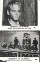 cca 1969 ,,Vesztesek és győztesek" című olasz - jugoszláv háborús filmdráma jelenetei és szerep...