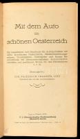 3 db osztrák útikönyv: Dr. Franz Martin: Salzburg. Ein Führer durch seine Geschichte und Kunst. Wien...