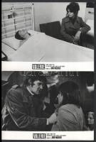 cca 1988 előtt készült ,,Valerie" című angol film jelenetei és szereplői, 10 db vintage produkciós filmfotó ezüst zselatinos fotópapíron, a használatból eredő (esetleges) kisebb hibákkal, 18x24 cm