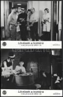 cca 1979 előtt készült ,,Lövések a kottára" című román film jelenetei és szereplői, 15 db vinta...