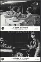 cca 1979 előtt készült ,,Lövések a kottára" című román film jelenetei és szereplői, 15 db vinta...