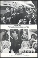 cca 1948 ,,Krakatit" című csehszlovák tudományos - fantasztikus film jelenetei és szereplői, 5 ...