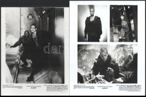 1992 ,,Alien 3." című amerikai tudományos - fantasztikus horrorfilm jelenetei és szereplői, 5 d...