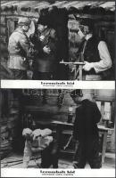 cca 1979 előtt készült ?Lerombolt híd? című lengyel filmdráma jelenetei és szereplői, 21 db vintage ...