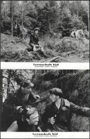 cca 1979 előtt készült ?Lerombolt híd? című lengyel filmdráma jelenetei és szereplői, 21 db vintage ...