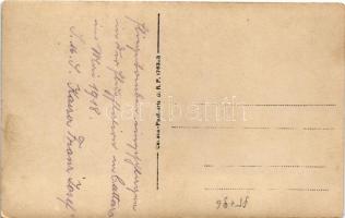 1918 SMS Kaiser Franz Josef I az Osztrák-Magyar Haditengerészet védett cirkálója / K.u.K. Kriegsmari...