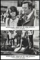 cca 1972 ,,Közelharc férfiak és nők között" című amerikai filmvígjáték jelenetei és szereplői (...