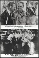 cca 1972 ,,Közelharc férfiak és nők között" című amerikai filmvígjáték jelenetei és szereplői (...