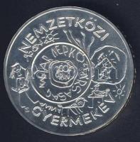 1979. 200Ft Ag "Nemzetközi gyermekév" T:BU