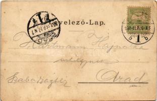 1902 Pozsony, Pressburg, Bratislava; II. Mezőgazdasági Országos Kiállítás, Halászati csárda / 2nd Na...