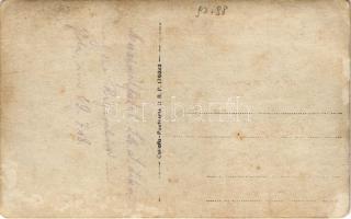 1918 SMS Lika osztrák-magyar Tátra-osztályú romboló tatfedélzete matrózokkal / K.u.K. Kriegsmarine /...