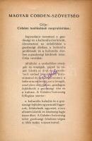 Méhely Kálmán: A XIX. század öröksége. Cobden-Könyvtár 17. sz. Bp.,(1923),Magyar Cobden-Szövetség, 3...