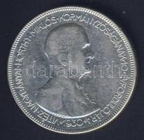 1930. 5P Ag "Horthy jobbra" T:3