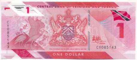 Trinidad és Tobago 2020. 1D T:UNC,AU apró ceruzás írás az egyik sarokban Trinidad and Tobago 2020. 1 Dollar C:UNC,AU small pencil writing in one corner Krause P#60a